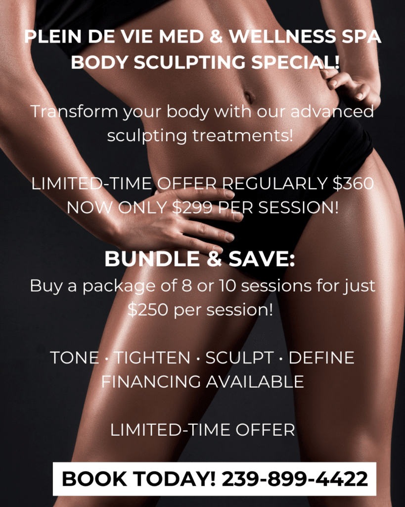 BOOK TODAY! 239 899 4422